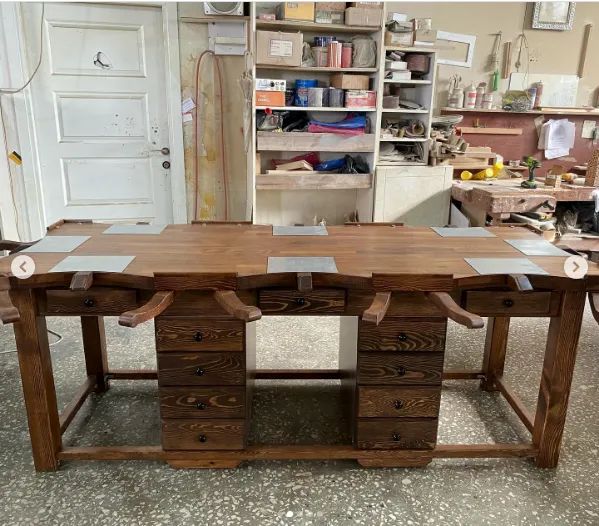 Kuyumcu atölye masası