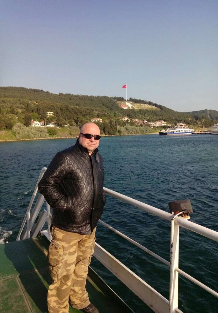 Çanakkale'ye gidiş