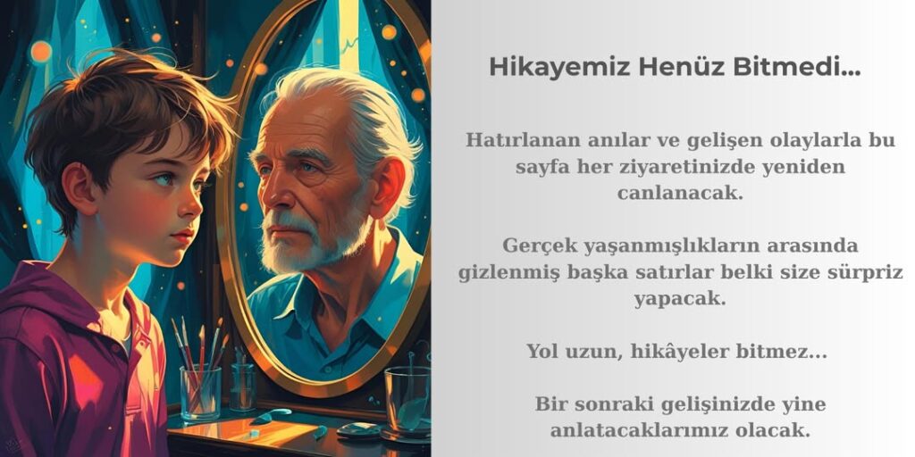 Hikayemiz Henüz Bitmedi