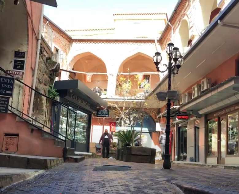 kalcılar han video